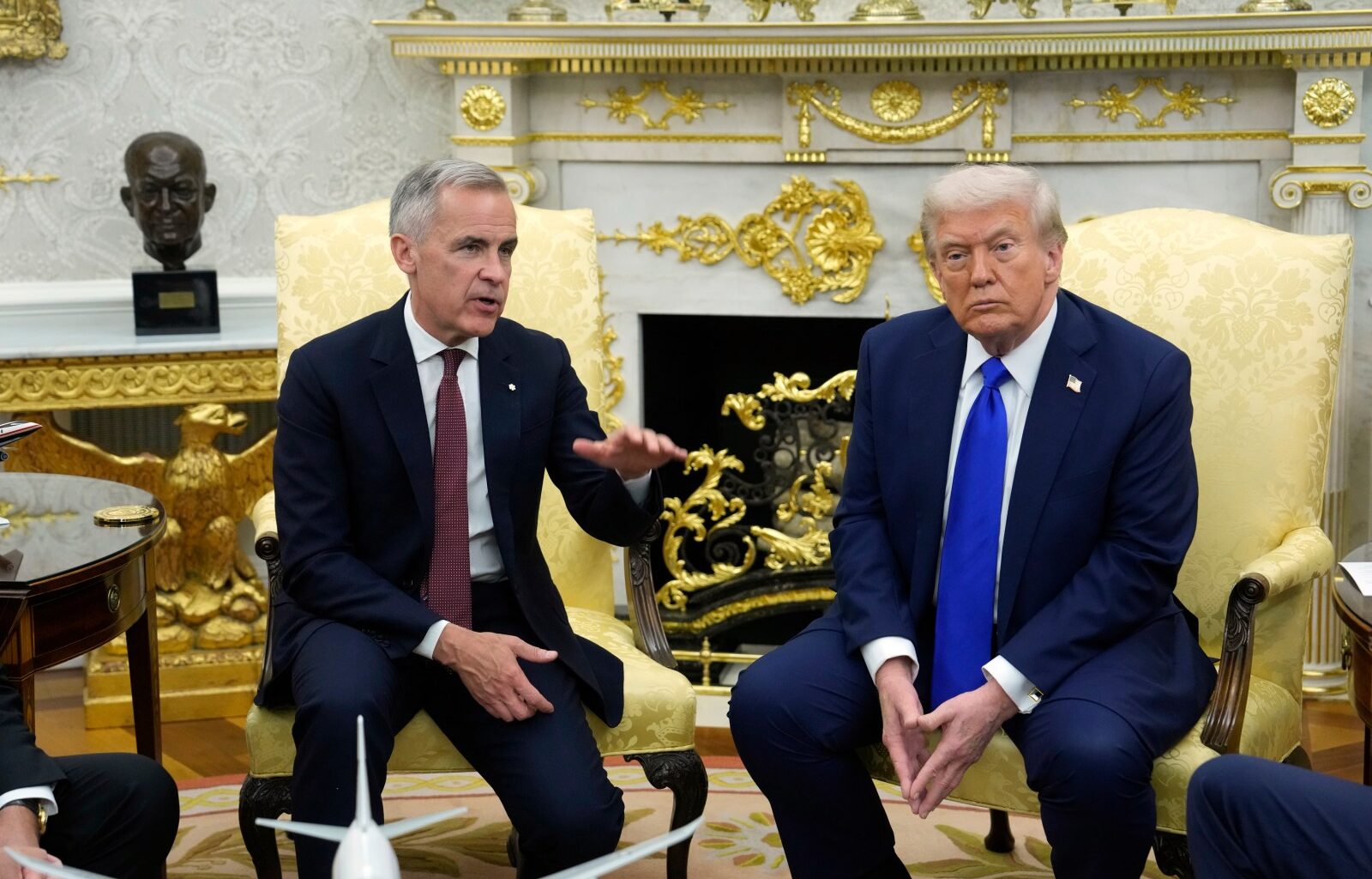 Canada to announce retaliatory tariffs as Trump tells its leaders to ‘fall in line’ – Winnipeg Free Press