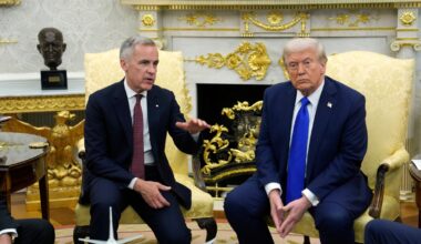 Canada to announce retaliatory tariffs as Trump tells its leaders to ‘fall in line’ – Winnipeg Free Press