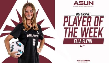 Women's soccer's Flynn named ASUN Defensive Player of the Week
