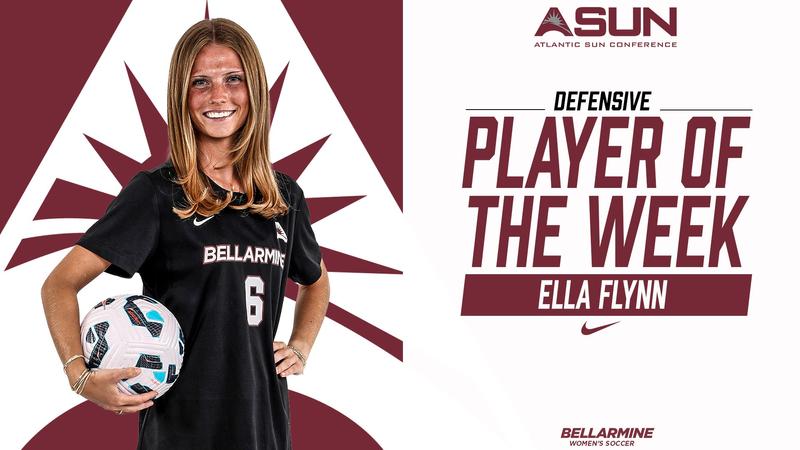 Women's soccer's Flynn named ASUN Defensive Player of the Week