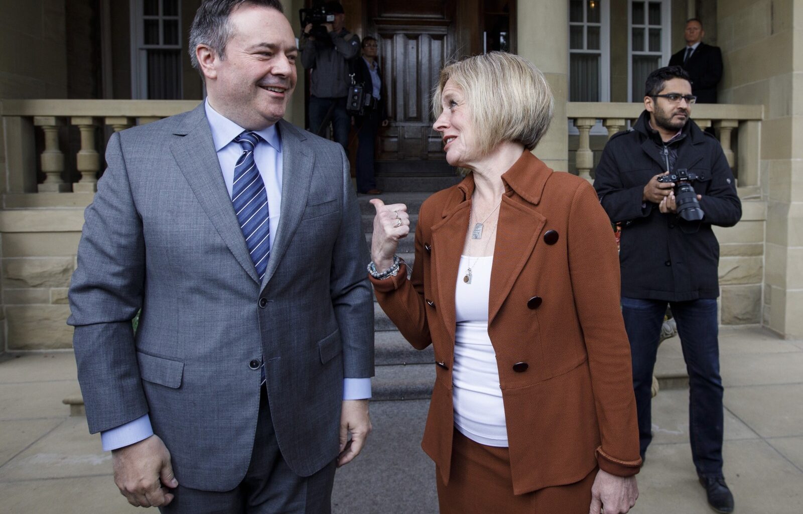 Notley, Kenney join forces to co-chair business campaign against Alberta separation – Winnipeg Free Press