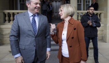 Notley, Kenney join forces to co-chair business campaign against Alberta separation – Winnipeg Free Press