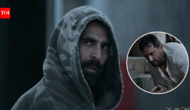 'Haiwaan' trailer: Akshay Kumar turns menacing, Saif Ali Khan plays blind man; Priyadarshan promises a gripping cat-and-mouse chase |