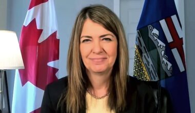Alberta premier under pressure to take more ‘Team Canada’ approach to escalating U.S. trade war