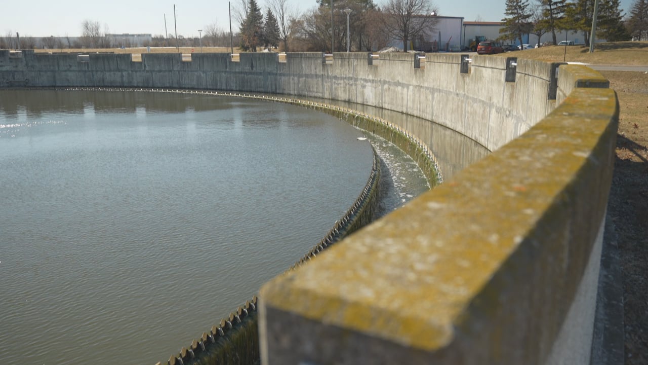 Water treatment plant.