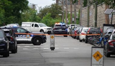 Woman, 35, and teen accused in the daytime shooting death of 22-year-old in Montreal