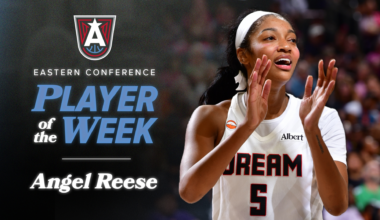 ANGEL REESE NAMED WNBA EASTERN CONFERENCE PLAYER OF THE WEEK