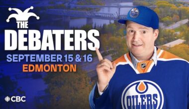 CBC presents The Debaters live in Edmonton