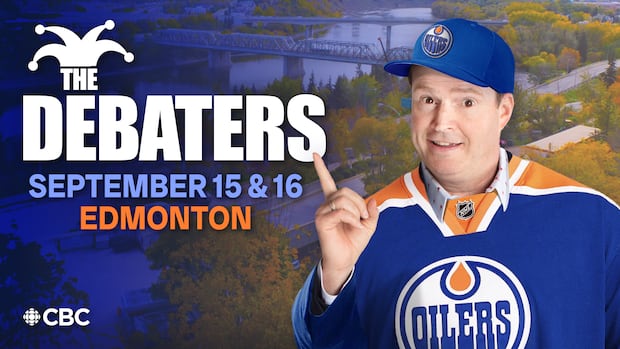 CBC presents The Debaters live in Edmonton
