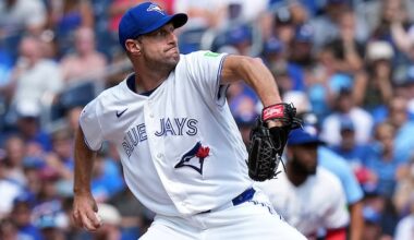 Playoff-hungry Blue Jays host hot Royals with 30 games left in regular season