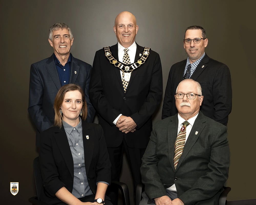 Russell Township council
