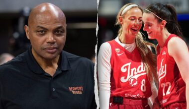 Charles Barkley says WNBA players 'just don't like' Caitlin Clark and Sophie Cunningham