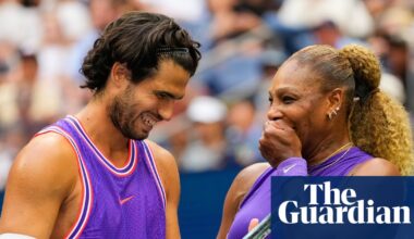 Serena Williams thrills New York crowd on US Open return with Alcaraz | US Open Tennis 2026