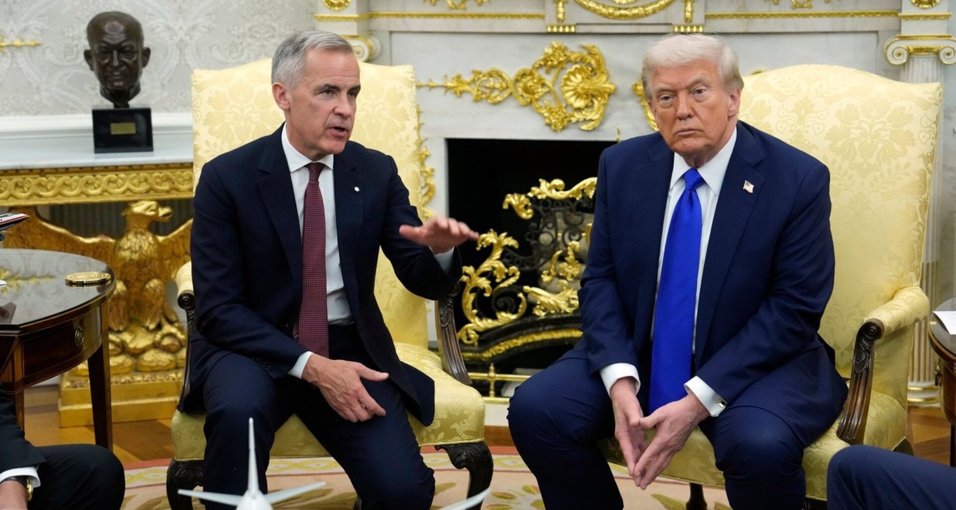 Trump escalates trade fight with Canada