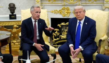 Trump escalates trade fight with Canada