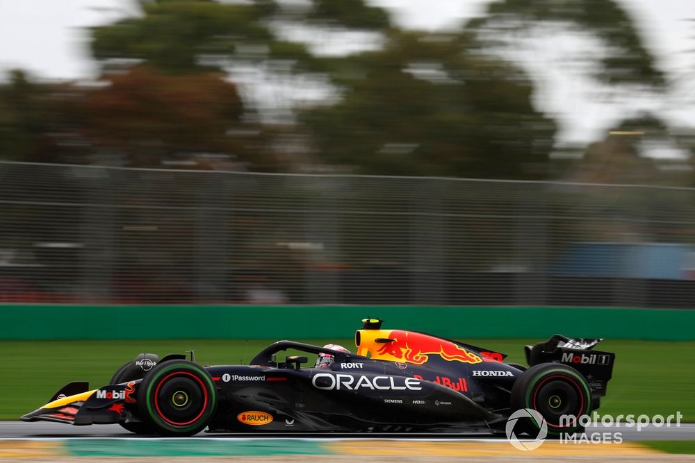 Liam Lawson raced two grands prix for Red Bull in 2025