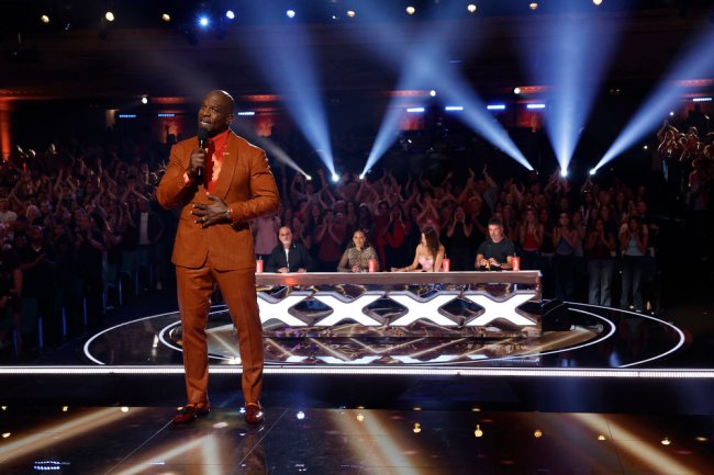 Terry Crews in 'America's Got Talent' Season 21