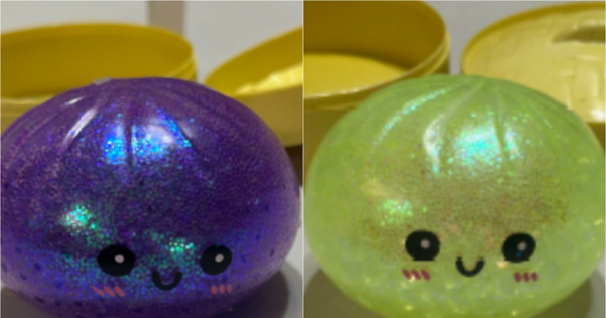 Amazon Canada takes down off-brand squishy dumpling toys