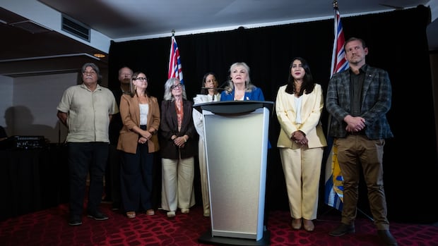 Rosalyn Bird is latest MLA to leave Kerry-Lynne Findlay's B.C. Conservatives