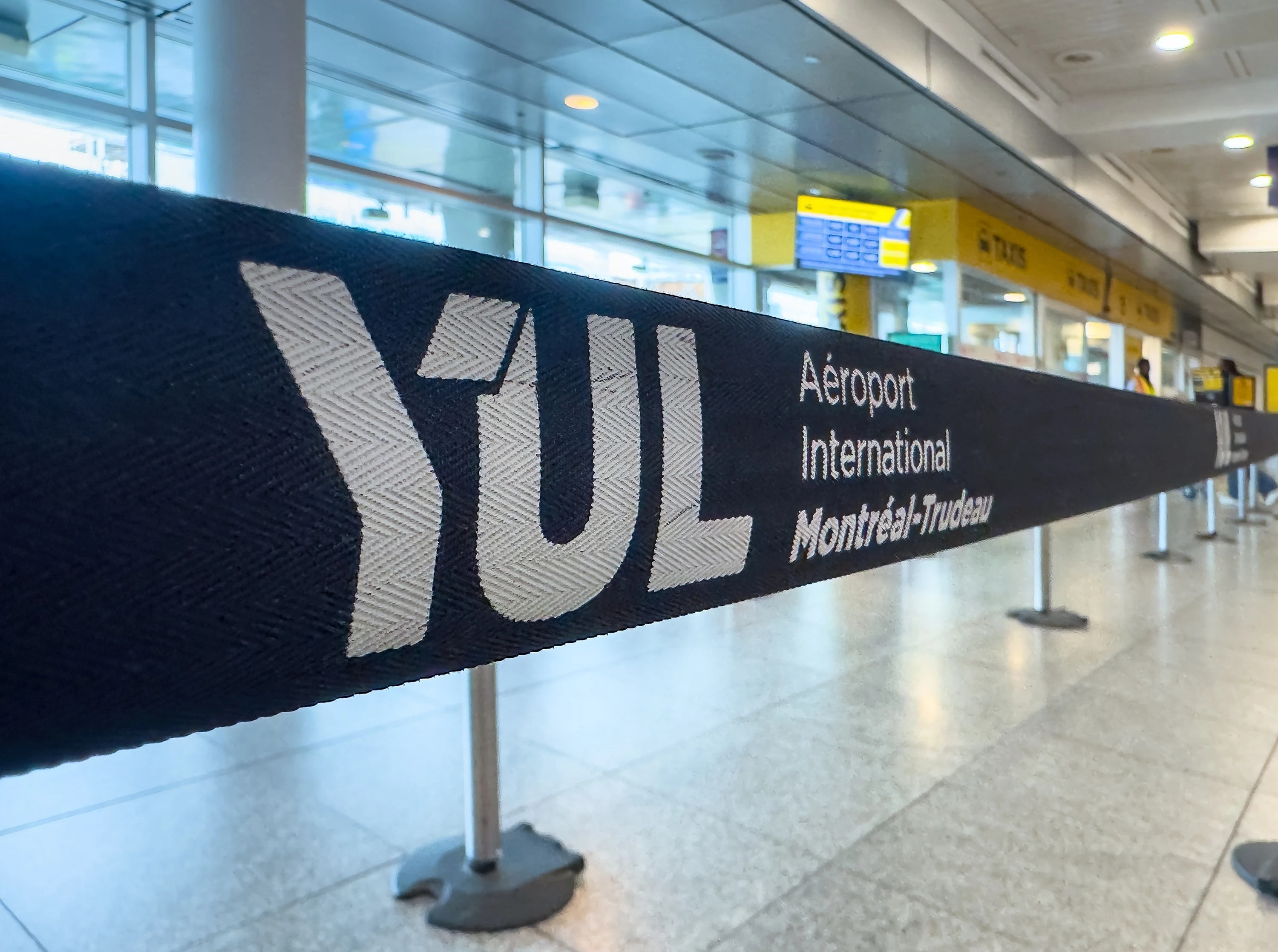 YUL Aéroport International de Montréal-Trudeau