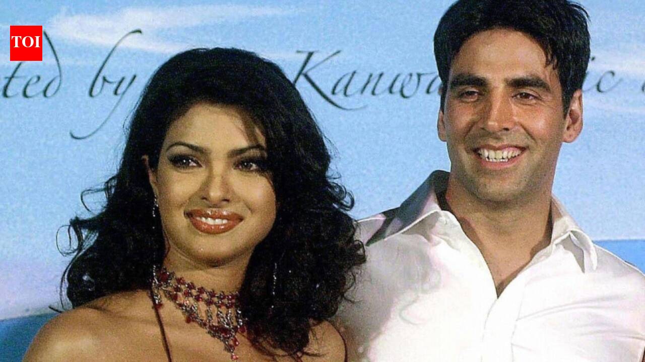 'A married man should be more responsible,' says Suneel Darshan on choosing Priyanka Chopra over Akshay Kumar for 'Barsaat': 'Repercussions within his family' | Hindi Movie News