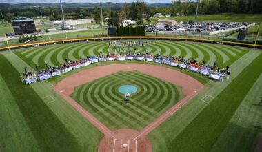 Canada stuns South Korea 5-1 to advance in Little League World Series | NanaimoNewsNOW