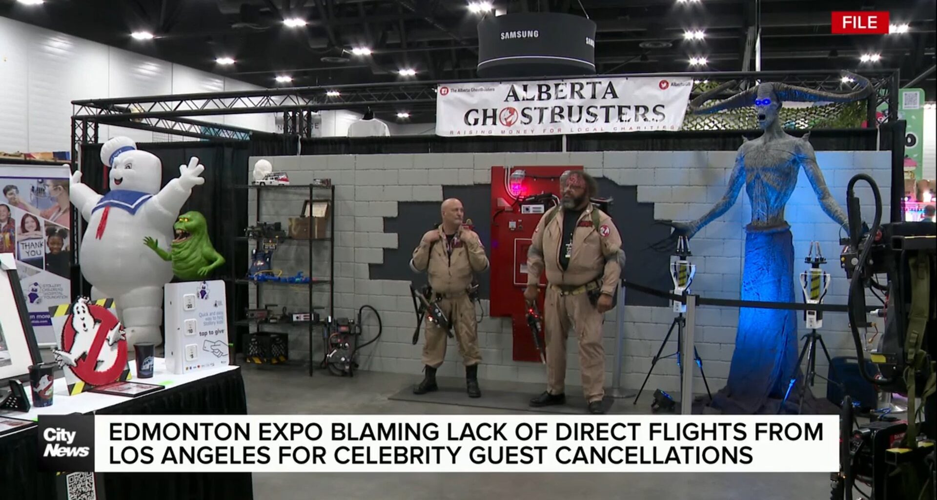 Edmonton Expo blames lack of direct flights from Los Angeles to Edmonton for celebrity cancellations
