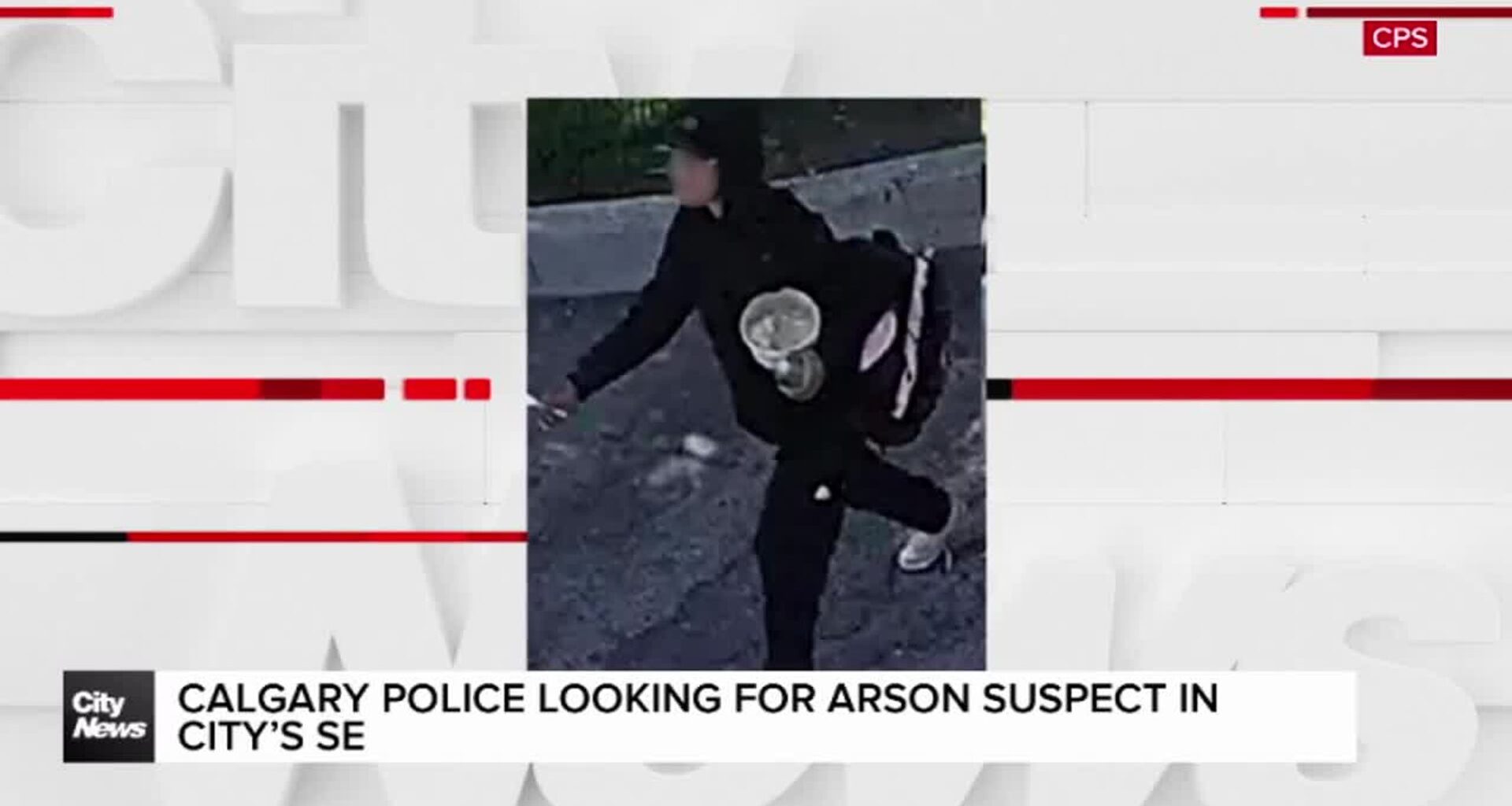 Young woman sought after garage fire destroys vehicle in SE Calgary