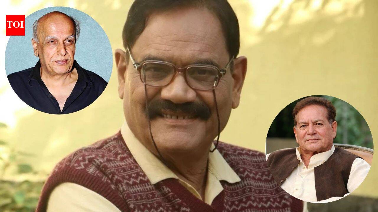 'Welcome' fame veteran actor Mushtaq Khan reveals how Salim Khan helped him meet Mahesh Bhatt and how he finally landed in his films after struggling to meet the filmmaker: ‘I’d pay Rs 1 per message to a grocer’ | Hindi Movie News