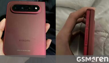 Xiaomi 18 Fold appears in new images
