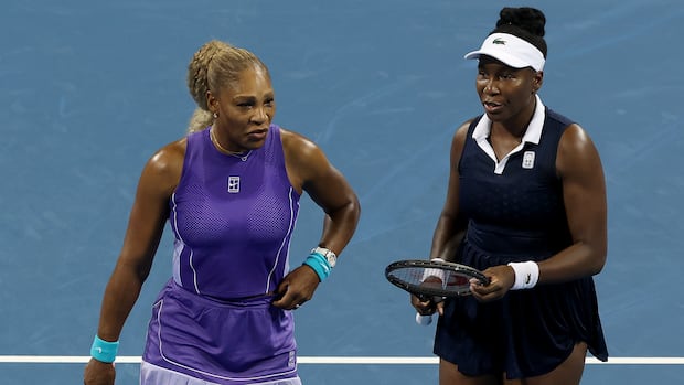 Serena and Venus Williams will play doubles together at the U.S. Open
