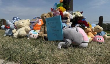 City of Calgary clears makeshift memorials for 11-year-old Parker