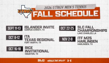 Men’s Tennis Announces Fall Slate