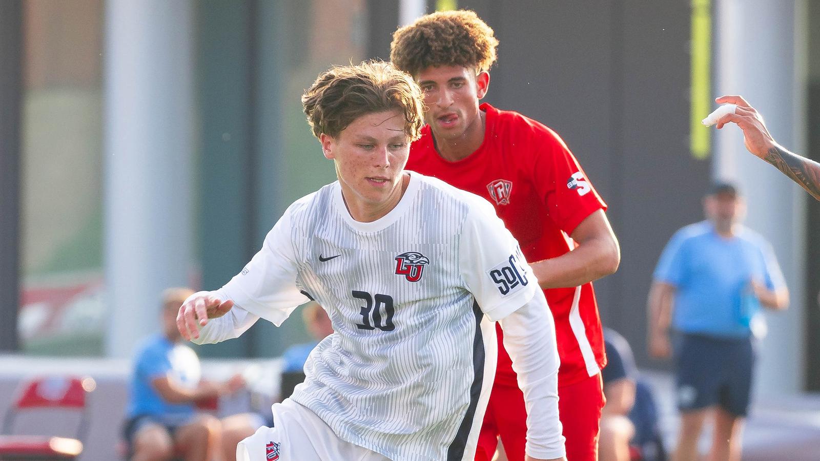 Liberty Men’s Soccer to Host FGCU Friday