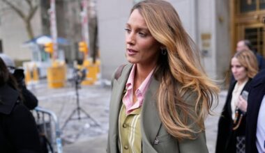 Blake Lively to get just over $400,000 US in legal costs from Justin Baldoni