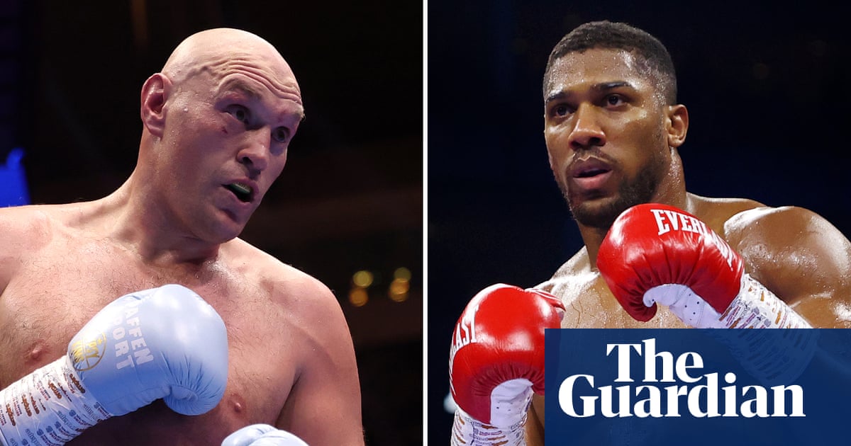 Fury v Joshua uncertainty will be resolved next week, insists Frank Warren | Boxing