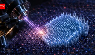 MIT scientists watched electrons rebuild inside a quantum material; one phase grew like an ice crystal |