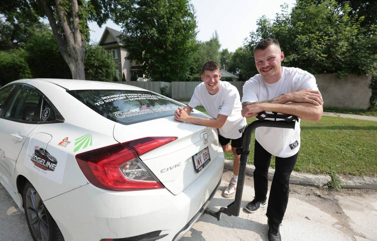 Police make two arrests in June theft of cross-country fundraising cyclists’ bikes – Winnipeg Free Press