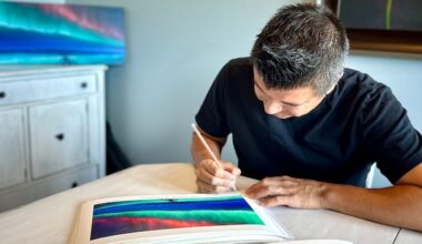 Yellowknife artist with FASD looks to help others through artwork