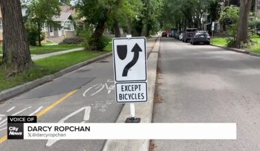 Edmonton city council not back pedalling on bike lane plan approved in 2022