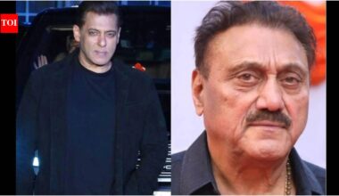 Salman Khan pays heartfelt tribute to late filmmaker Kuku Kohli: 'Aruna ji my heart goes out to u' | Hindi Movie News