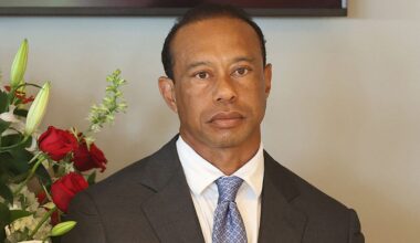 Fans express concern over Tiger Woods' appearance in rare video since March DUI, rehab
