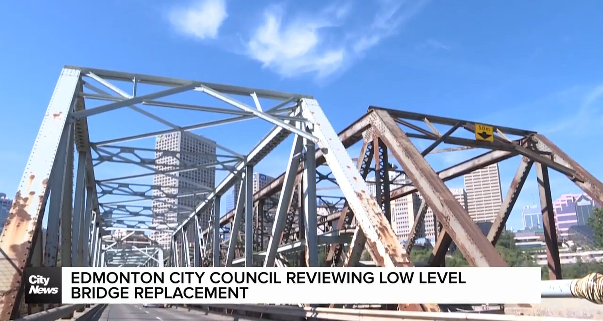 Edmonton city council reviewing low level bridge replacement