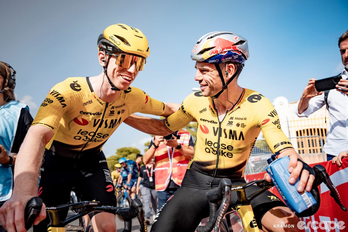 There's no such thing as too many cooks in Visma's Vuelta kitchen