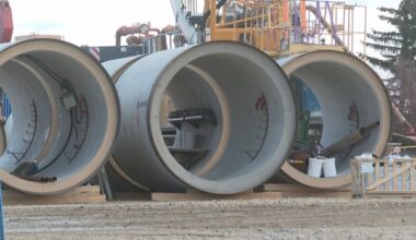 First phase of Bearspaw feeder main replacement wrapped, water restrictions coming this fall