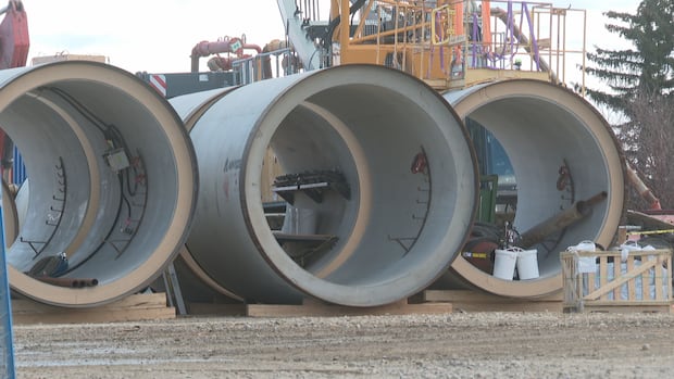First phase of Bearspaw feeder main replacement wrapped, water restrictions coming this fall