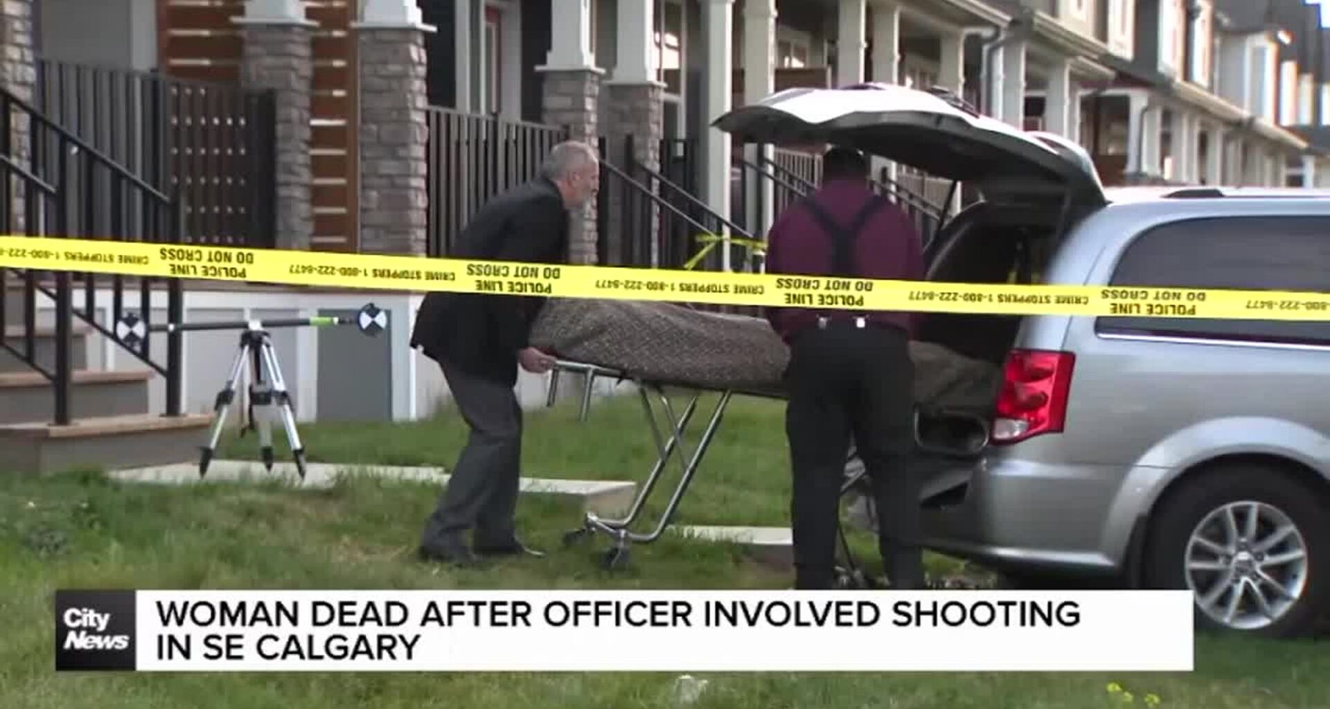 Woman dead after officer involved shooting in SE Calgary