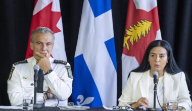Latest officer suspension linked to third incident of racism, Montreal police say | NanaimoNewsNOW