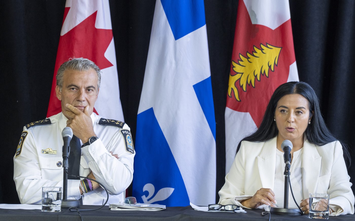 Latest officer suspension linked to third incident of racism, Montreal police say | NanaimoNewsNOW