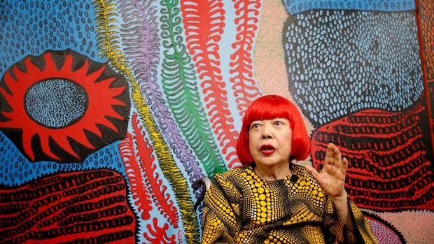 Yayoi Kusama, Japanese artist who splashed polka dots across art world, dead at 97